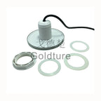 LED Pool Light 25W 30W 42W 50W 60W IP68 Resin-Filled 12V AC/DC RGB Warm Cool White 2-Inch