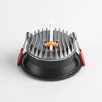 Dimmable Anti-Glare LED Recessed Downlight 7W 9W 12W 15W CRI 90+ 80-Degree 85-265V