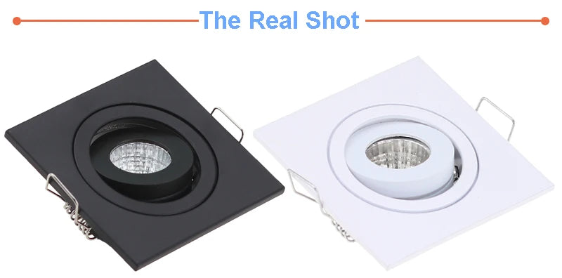Modern 3W Waterproof LED Downlight Dimmable Ceiling Light