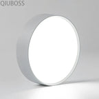 Surface-Mounted LED Ceiling Light 6W 12W 18W 24W CRI 90+ 180° IP42 AC 90-260V Round Square