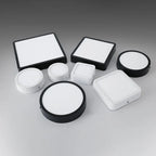 Surface-Mounted LED Ceiling Light 6W 12W 18W 24W CRI 90+ 180° IP42 AC 90-260V Round Square