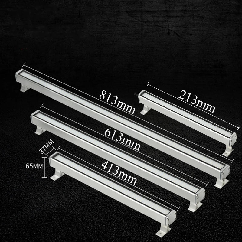 IP67 LED Machine Tool Work Light 8W 12W 18W 24W Aluminum Tempered Glass Cool White 24V 110V 220V CNC Lathe Milling Oil Proof Explosion Proof