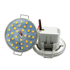 LED Integrated Downlight Bulb 3W 5W 6W 360 Degree AC 85-265V Cool White Warm White Natural White Non Dimmable Globe Ceiling Recessed
