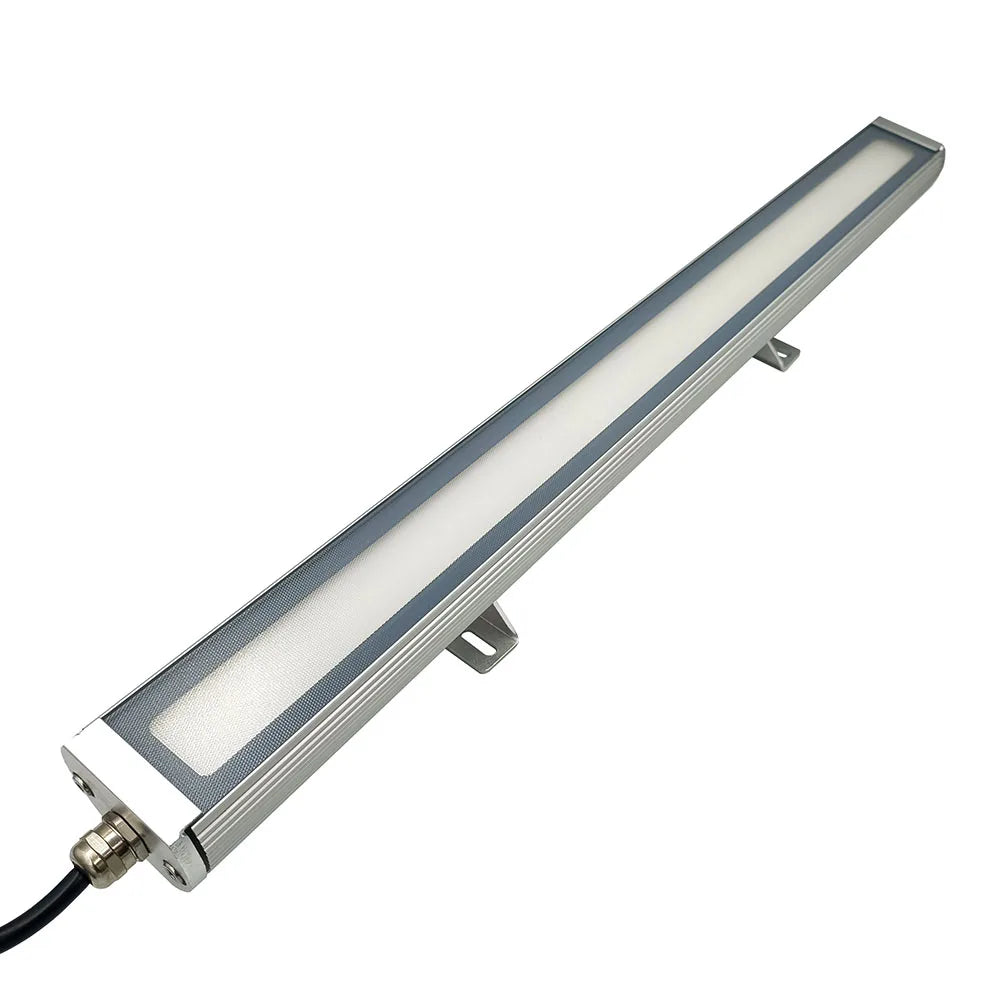 24W 28W 32W IP67 LED Industrial Panel Work Light SMD2835 Frosted Glass Sliding DC 24V AC 100-250V