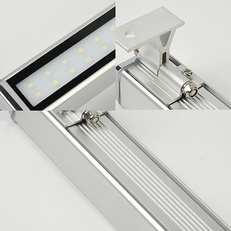 IP67 LED Machine Tool Work Light 8W 12W 18W 24W Aluminum Tempered Glass Cool White 24V 110V 220V CNC Lathe Milling Oil Proof Explosion Proof