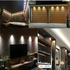 IP65 Mini LED Recessed Spotlight 1W DC 12V 95lm 60 or 120 Degree 25mm Cutout Dimmable Aluminum Silver Warm White Natural White Cool White Cabinet Stair