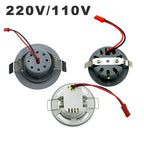 3W 5W 6W 10W Three-Way SMD2835 LED Integrated Light Cup Recessed Downlight AC 100-240V