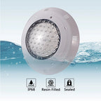 LED Underwater Swimming Pool Light 18W 25W 30W 45W 55W IP68 AC DC 12V RGB Remote