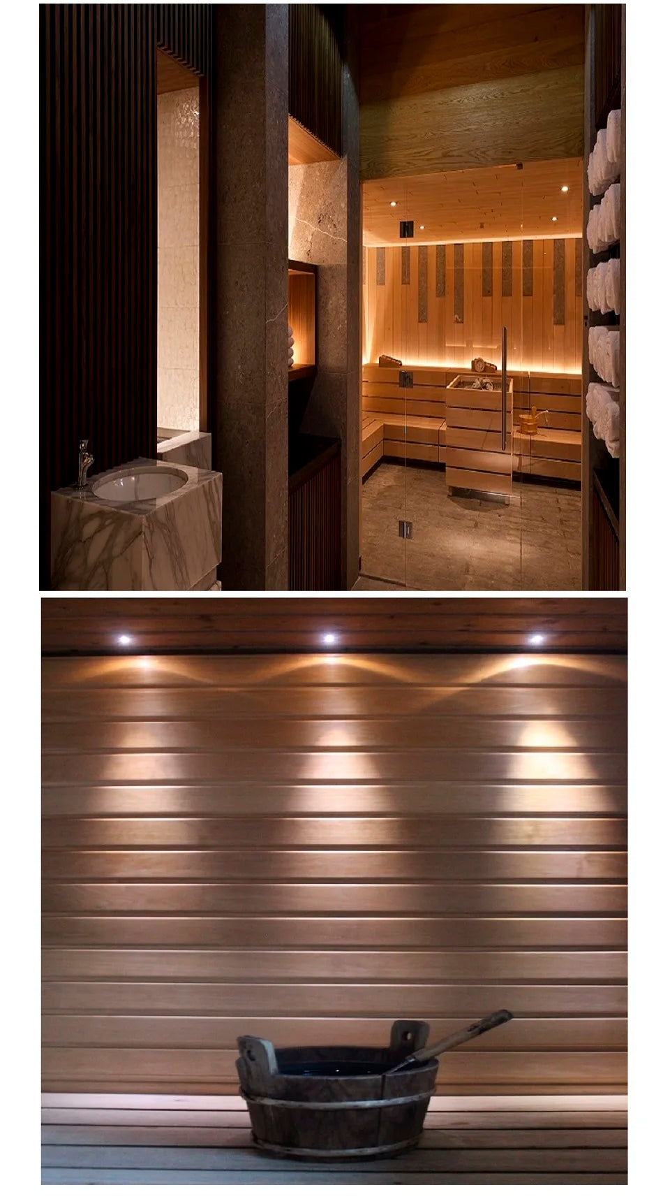 Waterproof RGB LED Mini Recessed Ceiling Light