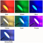 LED Pool Light 25W 30W 42W 50W 60W IP68 Resin-Filled 12V AC/DC RGB Warm Cool White 2-Inch