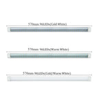20W T8 V-Shape Integrated LED Tube 2ft 570mm 2000lm SMD2835 270° Milky Clear AC 85-265V