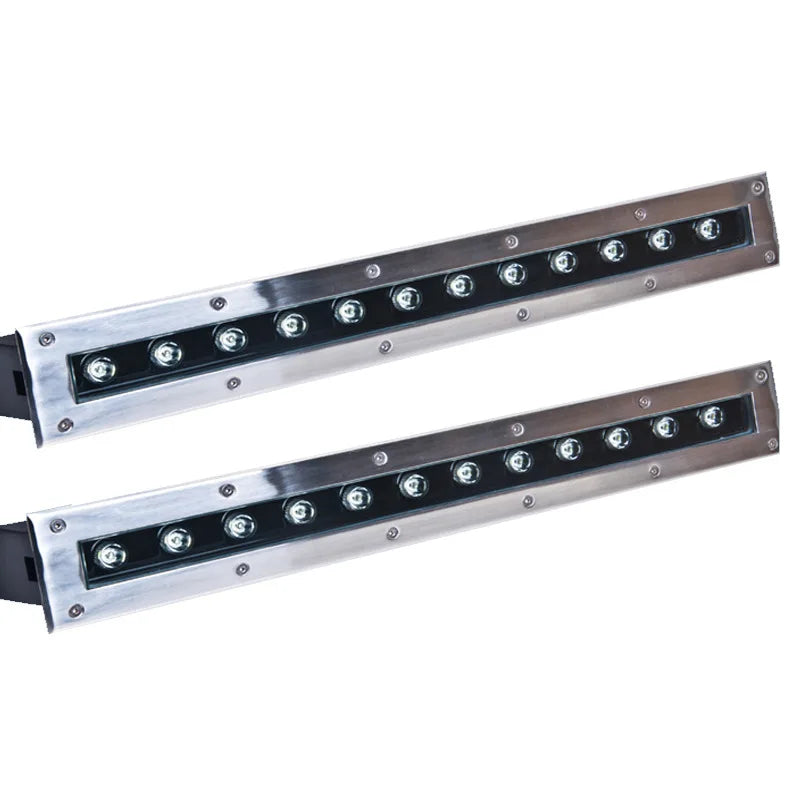 IP65 LED Underground Inground Light 3W-36W 7-Angle Epistar AC 85-265V RGB Warm Cool White