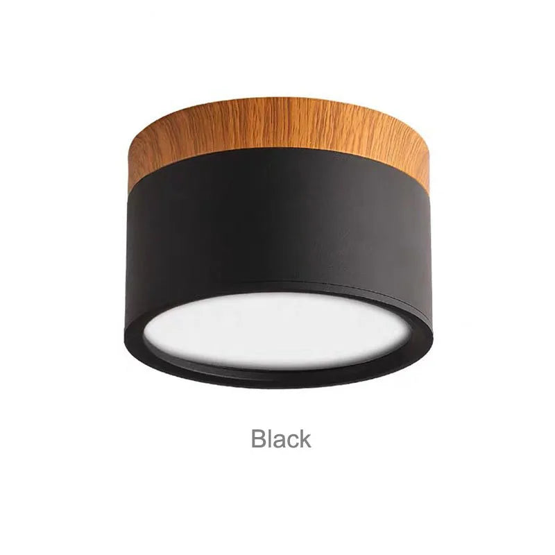 Dimmable Surface Mounted LED Ceiling Downlight 5W 7W 9W 12W 15W No Cutout 110-220V
