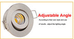Modern 3W Waterproof LED Downlight Dimmable Ceiling Light