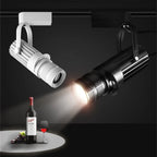 Modern Adjustable LED Ceiling Spotlight COB Downlight
