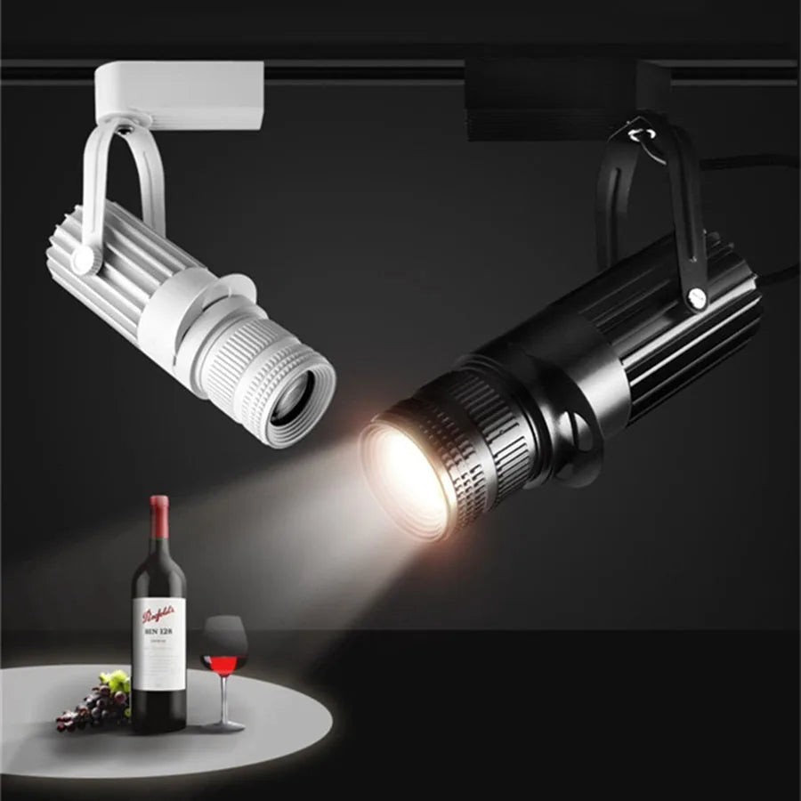 Modern Adjustable LED Ceiling Spotlight COB Downlight