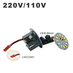 3W 5W 6W 10W Three-Way SMD2835 LED Integrated Light Cup Recessed Downlight AC 100-240V