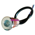 Mini LED Deck Light 0.5W 1W DC12V IP67 304 Stainless Steel Recessed Stair Garden 32mm