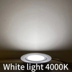Ultra-Thin DC 12V 3W LED Recessed Spotlight IP65 Waterproof Cabinet Bathroom 55mm