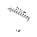 IP67 LED Machine Tool Work Light 8W 12W 18W 24W Aluminum Tempered Glass Cool White 24V 110V 220V CNC Lathe Milling Oil Proof Explosion Proof