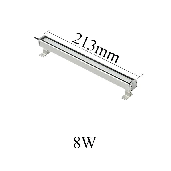 IP67 LED Machine Tool Work Light 8W 12W 18W 24W Aluminum Tempered Glass Cool White 24V 110V 220V CNC Lathe Milling Oil Proof Explosion Proof