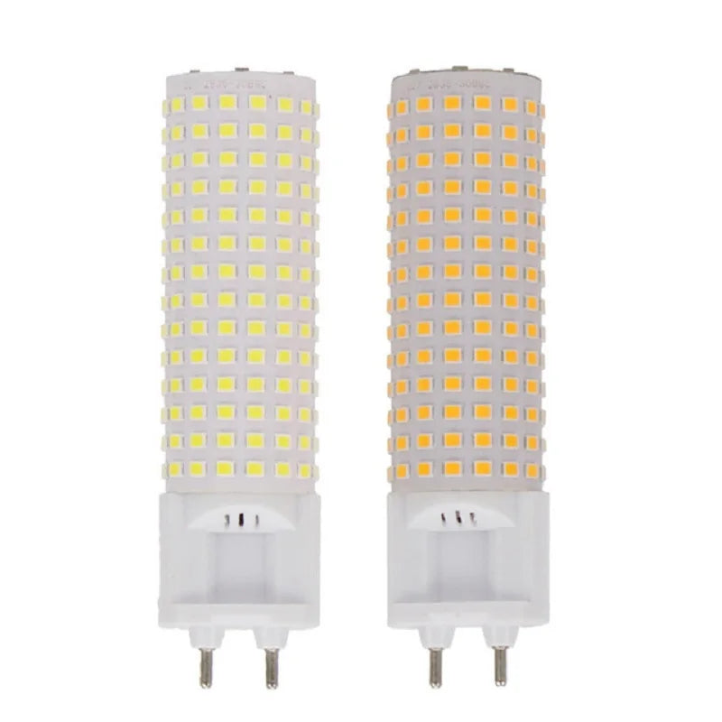 G12 LED Corn Bulb 10W 15W 20W 150lm/W CRI 82 360° AC 85-265V Warm Cool White Aluminum