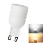 G9 LED Bulb 3W 5W 7W SMD3014 24-LED 330-700lm 120° AC 110-220V Warm Cool White Ceramic