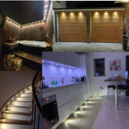 Mini 1W IP65 LED Recessed Spotlight DC 12V Dimmable 15mm Cutout 30 or 120 Degree Aluminum Nickel Finish