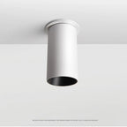 Dimmable Folding COB LED Recessed Downlight 7W 12W Frosted Aluminum PMMA Lens Knob Switch CRI 85 IP52 AC 85-265V Ceiling Spot