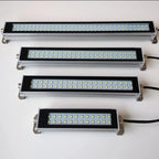 LED Industrial CNC Machine Lamp Waterproof Oil-Proof 22-53cm DC 24V 36V AC 110-230V