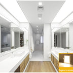 Ultra-Thin 12mm LED Recessed Panel Downlight 3W 4W 6W 9W 12W 15W 25W 120° PF97% 85-265V