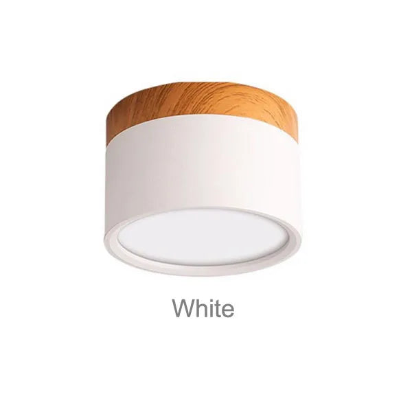Dimmable Surface Mounted LED Ceiling Downlight 5W 7W 9W 12W 15W No Cutout 110-220V