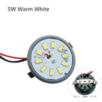 3W 5W 6W 10W Three-Way SMD2835 LED Integrated Light Cup Recessed Downlight AC 100-240V