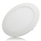 Dimmable Ultra-Thin LED Panel Downlight 3W 4W 6W 9W 12W 15W 25W 120° PF97% AC 85-265V