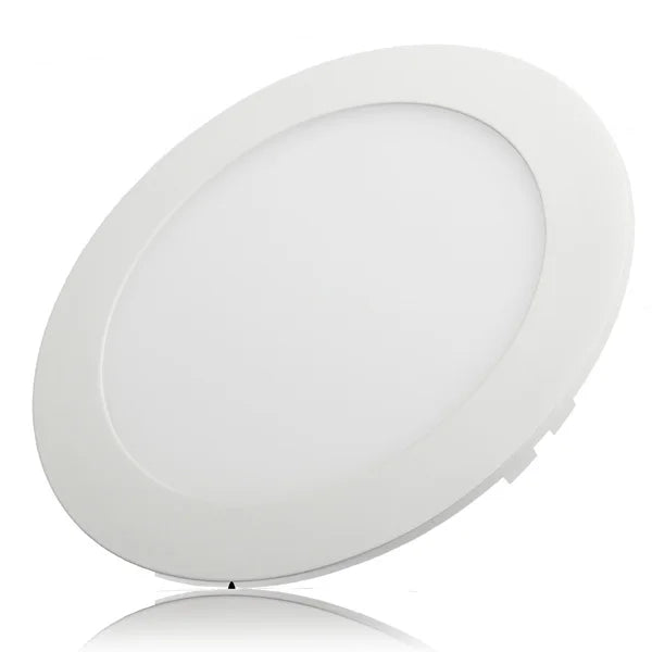 Dimmable Ultra-Thin LED Panel Downlight 3W 4W 6W 9W 12W 15W 25W 120° PF97% AC 85-265V