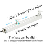 IP67 LED Machine Tool Work Light 8W 12W 18W 24W Aluminum Tempered Glass Cool White 24V 110V 220V CNC Lathe Milling Oil Proof Explosion Proof