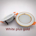 Recessed LED Downlight 5W 7W 9W 12W 15W Dimmable 3-Color Switch 110-240V Epistar