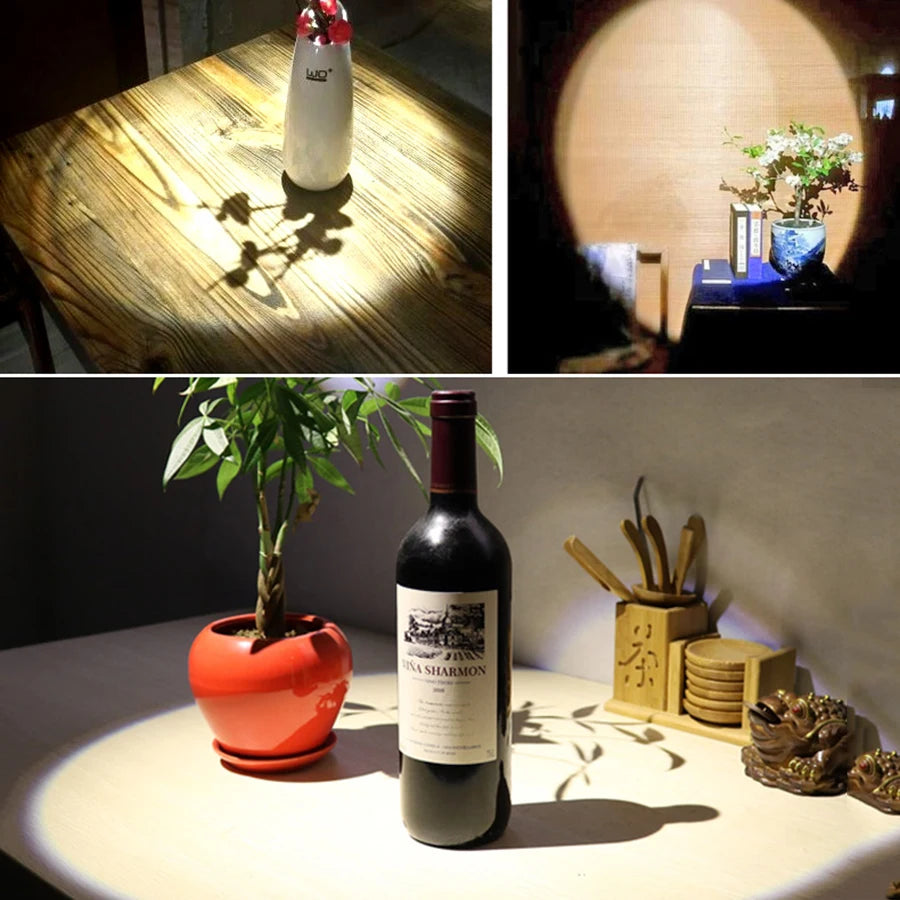 Modern Adjustable LED Ceiling Spotlight COB Downlight