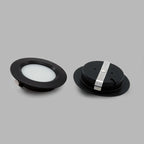 IP65 LED Mini Recessed Downlight 3W 5W 7W DC 12V 120 Degree CRI 80 D72 x H13mm 55-60mm Cutout Warm White Natural White Cool White Cabinet Bathroom