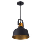 Modern European LED Chandelier 12W Aluminum Semi Flush Mount Downlight AC 90-260V Living Room Hotel