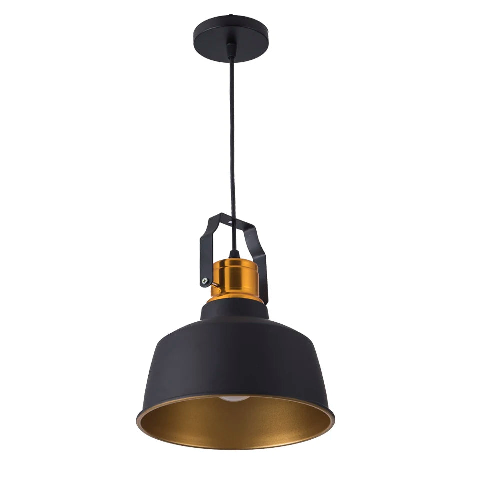 Modern European LED Chandelier 12W Aluminum Semi Flush Mount Downlight AC 90-260V Living Room Hotel