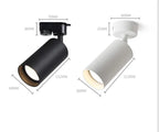 Dimmable COB LED Surface Spotlight 7W 10W 110lm/W Black White Gold AC 85-265V 100,000hr