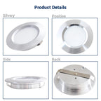 Mini Ultra-Thin DC12V LED Downlight 3W 5W 7W D68mm IP65 SMD2835 CRI80+ Warm Neutral Cool