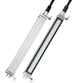 IP67 LED Machine Tool Work Light 6W 10W 12W 16W 20W 28W 30W Aviation Aluminum Tempered Glass 120 Degree 24-36V or 110-220V CNC Lathe Workshop