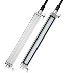 IP67 LED Machine Tool Work Light 6W 10W 12W 16W 20W 28W 30W Aviation Aluminum Tempered Glass 120 Degree 24-36V or 110-220V CNC Lathe Workshop
