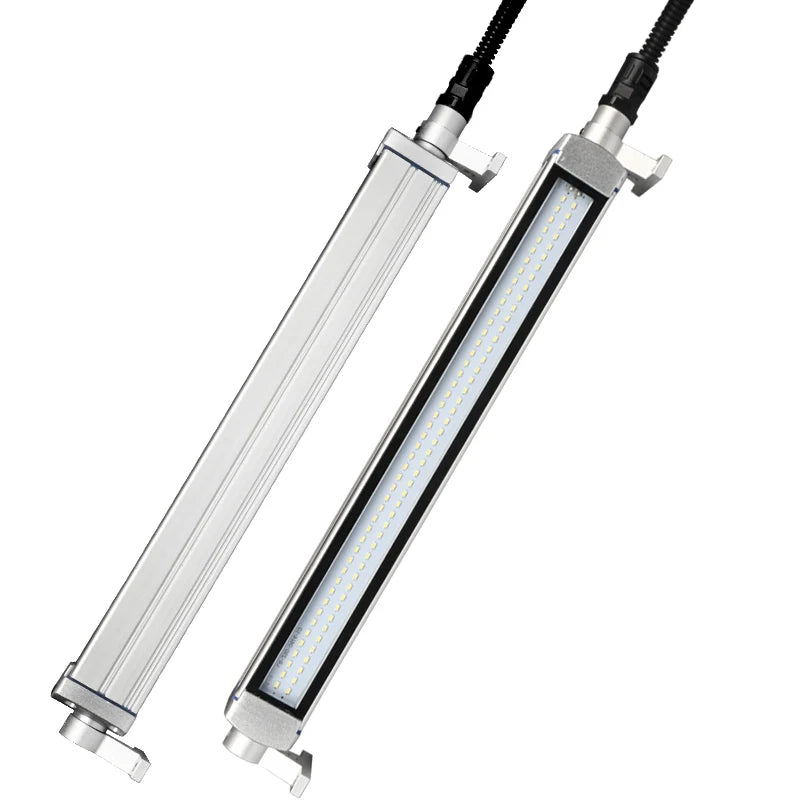 IP67 LED Machine Tool Work Light 6W 10W 12W 16W 20W 28W 30W Aviation Aluminum Tempered Glass 120 Degree 24-36V or 110-220V CNC Lathe Workshop