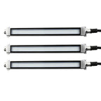 IP67 LED Machine Tool Work Light 6W 10W 12W 16W 20W 28W 30W Aviation Aluminum Tempered Glass 120 Degree 24-36V or 110-220V CNC Lathe Workshop