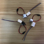 1.5W 3W Mini Bridgelux LED Spotlight 130-260lm 30° CRI 85+ AC/DC 12V-265V 9-Color Black White