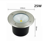 LED Underground Ground Light 5W 10W 15W 20W 30W IP67 Waterproof Stainless Steel 85-265V