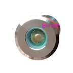 Mini LED Deck Light 0.5W 1W DC12V IP67 304 Stainless Steel Recessed Stair Garden 32mm